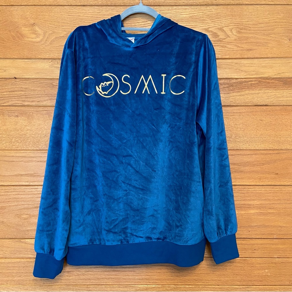 Pusheen Cosmic velour hoodie